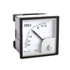 AM-PF-2-Analog power factor meter, 72X72mm