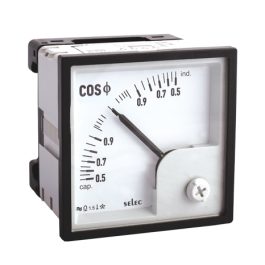 AM-PF-3-Analog power factor meter, 96X96mm