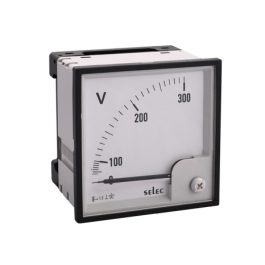 AM-V-2-Analog voltmeter, 1Ø, 72X72mm