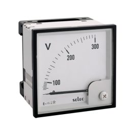 AM-V-3-Analog voltmeter, 1Ø, 96X96mm