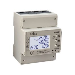 EM4M-Three phase DIN RAIL Energy Meter