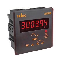 EM306-6 Digit LED Energy meter