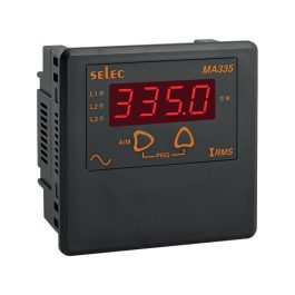 MA335-LED Ammeter, 3Ø, 96x96mm