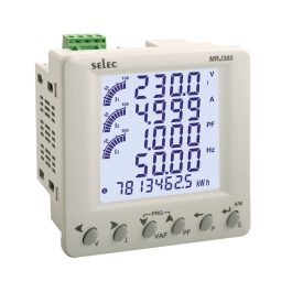 MRJ385-Single Channel, Panel mount Multifunction Meter