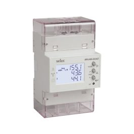 MRJ4M-QUAD-Four Channel, Rail mount Multifunction Meter