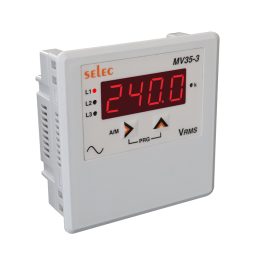 MV35-Digital voltmeter with wide Aux supply