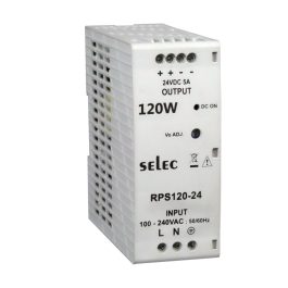 RPS120-DIN RAIL MOUNT 120W POWER SUPPLY
