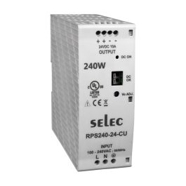 RPS240-DIN RAIL MOUNT 240W POWER SUPPLY