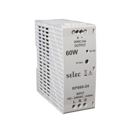 RPS60-DIN RAIL MOUNT 60W POWER SUPPLY